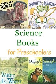 Favorite Science Books For Preschoolers Preschool Books Preschool Science Science Books
