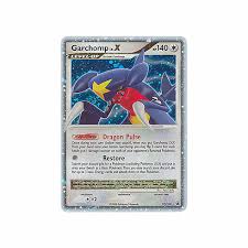The garchomp deck 30 is one of the small half decks associated with the sets dragon blade and dragon blast. Pokemon Majestic Dawn Ultra Rare Card Garchomp Lv X 97 100