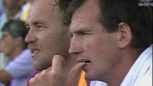 Wally Lewis, Wayne Bennett, Gene Miles spill