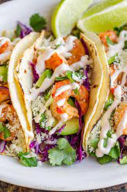 Check spelling or type a new query. Shrimp Tacos With Best Shrimp Taco Sauce Video Natashaskitchen Com