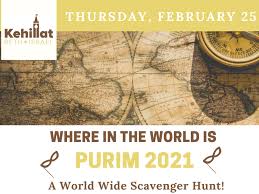 I have a div with a background image. Where In The World Is Purim 2021 Kehillat Beth Israel