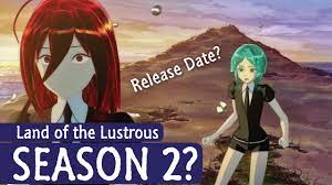 Land of the Lustrous Season 2 Release Date & Possibility? - YouTube