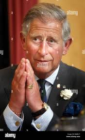 Close up hands prince charles Banque de photographies et d'images à haute  résolution