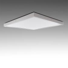 The average cost of recessed lighting installation by a pro runs to about $360 per fixture, including lighting materials and labor costs. Ceiling Light Led Square Surface Mounted 600x600mm 48w 3600lm 30 000h