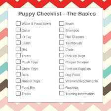 New Puppy Essentials What S On Your Checklist New Puppy Puppy Checklist Puppy Supplies