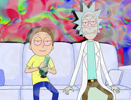 Free download latest collection of rick and morty wallpapers and backgrounds. Rick And Morty Wallpaper Explore Tumblr Posts And Blogs Tumgir
