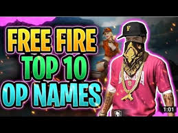 In competition of pubg mobile, the free fire is the biggest online player in india. Free Fire Branded Name For Pro Player Free Fire Dangerous Name 2021 Best Ff Name Youtube