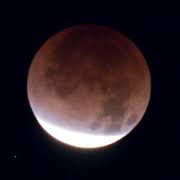 Partial lunar eclipse