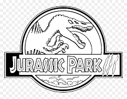 Jurassic park dinosaur 2 coloring page. Jurassic Park Logo Png Coloring Jurassic Park 3 Transparent Png Vhv