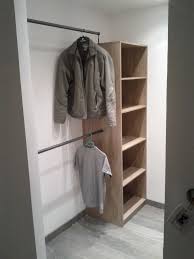 Tablette chene lamelle colle basic l 200 x l 30cm ep 1 8cm. Faire Soi Meme Son Dressing Dans Du Placo 9 Messages