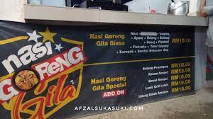 Kepopuleran nasi goreng gila ini membuat nasi goreng gila obama ini punya beberapa cabang yang tersebar di sekitar jakarta dan. Makan Best Di Kajang Nasi Goreng Gila Food Valet Kajang