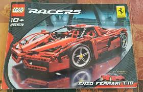 Maybe you would like to learn more about one of these? Lego Technic Racers 8653 Ferrari Enzo 1 10 Scale 1359 Piece 2005 No Stickers Box Lego Racers Lego Ferrari