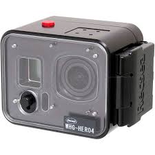 Go pro hero 4 case. Recsea Whg Hero4 Underwater Housing For Gopro Hero 3 3 4 Action Cameras