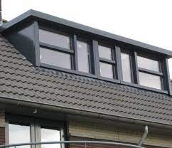 Knipping Dakkapellen Model 4 Dakkapellen Zolder Met Dakkapel Huis Buitenkant