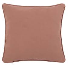 La housse de coussin philomène se décline en 3 autres teintes Housse De Coussin En Velours Vieux Rose 40x40 Velletri Maisons Du Monde