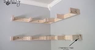 Installing basic shelving is a great weekend diy project, while more extensive projects might require professional help. Diy Floating Corner Shelves Floating Corner Shelves Corner Floating Shelves Diy Wall Shelves