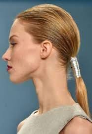 Mia Wraplet, Faux Leather Ponytail Wrap with Wire Inside, Braid Decoration  Ponytail Hair Accessory for Women, Girls, Fashion, Biker Chicks