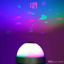 Changing Starry Night Sky Led Projector Alarm Clock Projection Digital Alarm Clock Led Night Light Kid Night Light Kids Starry Night Sky Projection Alarm Clock