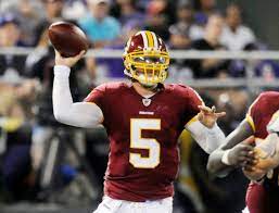 I hope he can come back positively. Loverro Colt Brennan Offers Cautionary Tale Over Redskins Preseason Hype Washington Times