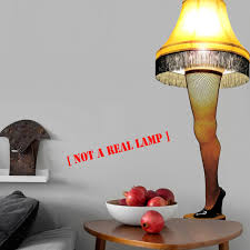Its a major award christmas story. A Christmas Story Inspired Leg Lamp Wall Cling It S A Major Award Ships Free 13 Deals