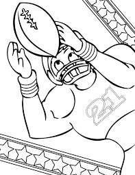Football coloring pages for kids. Adult Coloring Pages Colorsuki Com