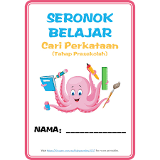 Soalan latihan tahun 1 hingga 5. Printable Bm Bahasa Melayu Bahasa Malaysia Prasekolah Tadika Preschool Kindergarten Cari Perkataan Shopee Malaysia