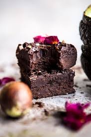 Fudgy Avocado Brownies With Chocolate Fudge Frosting Half Baked Harvest Recipe Clean Eating Desserts Sweet Desserts Avocado Brownies