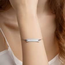 You Are Enough Bracelet Katharinalucia Art