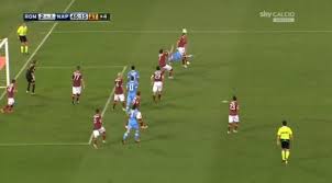 Soddisfatti per la vittoria in coppa italia, ma oggi c'è amarezza. Calcio Napoli Risultato Oggi