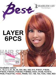 Company owns such brands as kima hair, ld wigs, banana lace wigs, shanghai collection, posh remy hair, indian remy 5 star collection, indian wet and wavy and etc. Harlem 125 Best Collection Synthetic Futura Hair Weave Layer 6pc Bl Hair Stop And Shop