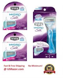 The best electric trimmer is committed to getting you the best. 10 Schick Hydro Silk Blades Razor Refill Cartridges Schick Razor Intuition Razor