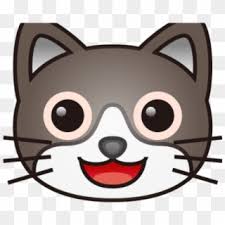 They generally have very big and kinda creepy eyes. Emoji Clipart Cat Heart Eye Cat Png Download 2568777 Pikpng