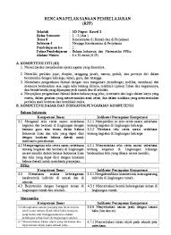Silabus harus disusun dengan format dan penyajian yang sederhana, sehingga mudah dipahami dan dilaksanakan oleh guru. Rpp Revisi 2017 Bahasa Inggris Kelas 8 Smp