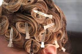 Heatless Curls Curl Hair Without Heat Pin Curl Hair How To Curl Your Hair