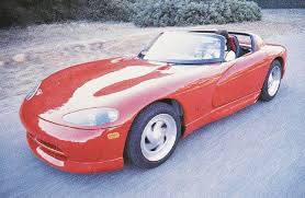 Image result for Viper Red 1993 Chrysler