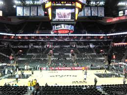 At T Center Section 122 San Antonio Spurs Rateyourseats Com