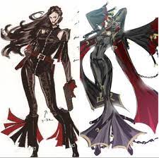 Rosa🥀 | Bayonetta, Character design inspiration, Female character design
