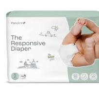 Amazon.com: Panolini The Responsive Diaper Size 2 (13-20 Ibs ...
