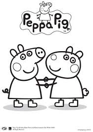 You should know that peppa pig has other games for you on our site. Peppa Pig And Friends Colouring In Printable Bub Hub Peppa Pig Coloring Pages Peppa Pig Colouring Peppa Pig Drawing