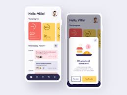 Medical mobile app ui kit. Mobile App Template Designs Themes Templates And Downloadable Graphic Elements On Dribbble