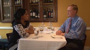 Shooting A Food Segment At Eli S Table Here I Am Chatting With General Manager Gabriel Camp Pearl Tv Amazing Food A Food