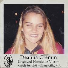 Unknown Deanna Cremin Killer- Massachusetts- 1995