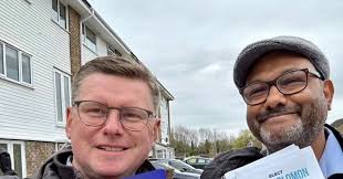 The Conservative Friends of South Africa (CFoSA) made a powerful statement  #UKTogether first launch at the great South West Conservative Conference!  With Bazil, Dawn, and our dedicated team, we are launching our