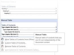 Here are a few steps on how to write a research paper. Make A Word Table Of Contents In 7 Easy Steps Goskills