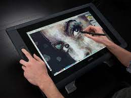 Wacom Cintiq 22hd Touch Display Cool Drawings Drawing Tablet Wacom Cintiq