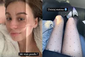 Oliwia bieniuk cieszy się bardzo dużą popularnością. Oliwia Bieniuk I Jej Ubranie Na Mature Corka Przybylskiej Zalozyla Mini Natemat Pl