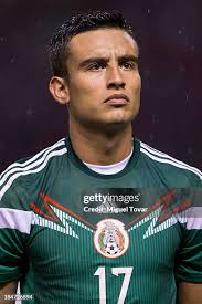 Severo Meza gestures during a match between Mexico and Honduras as... News  Photo