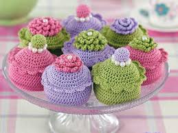 We have almost everything on ebay. Knit Cake And Crochet Bakes Watching The Great British Bake Off