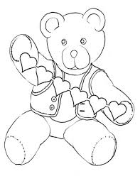 Free teddy bear coloring pages are a fun way for kids of all ages to develop creativity, focus, motor skills and color recognition. Kids Korner Free Coloring Pages Valentine Teddy Bear Hug