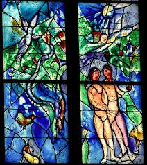 Chagall In Mainz Adam And Eve Chagall Paintings Marc Chagall Adam And Eve